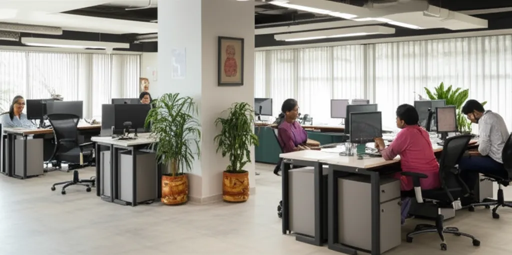 Office at EOI, CHENNAI