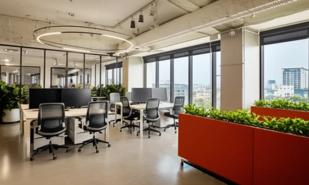 Office at GACHIBOWLI, HYDERABAD
