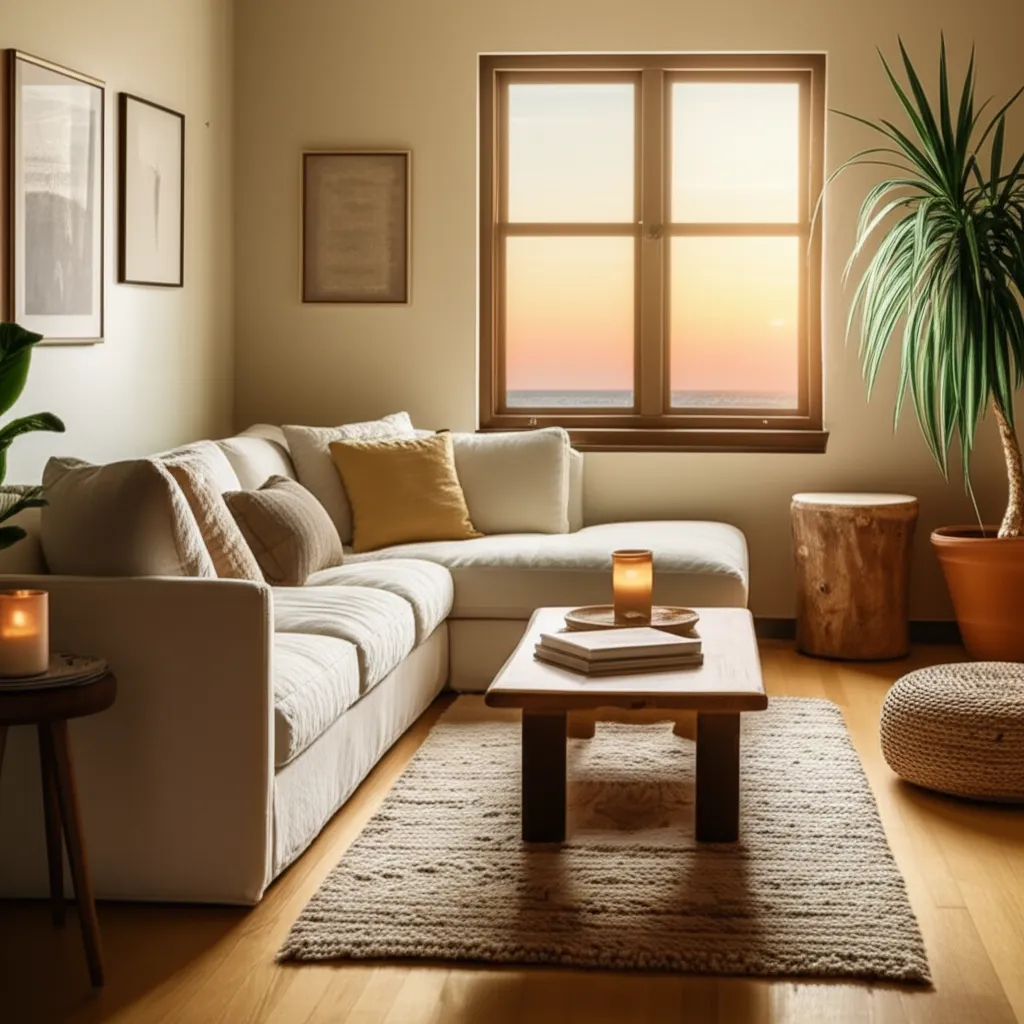Modern Living Room Interior