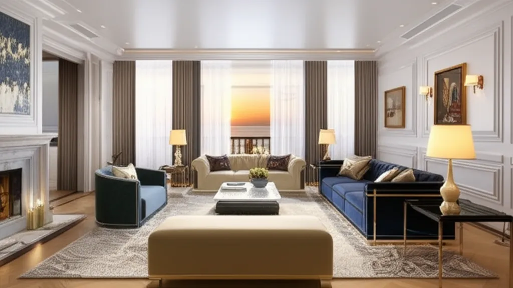 Luxury Living Room
